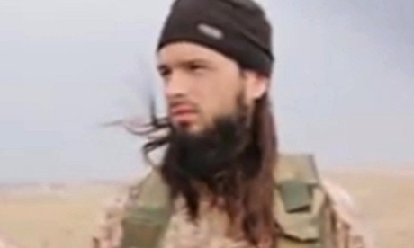 IS militant executing American aid worker identified - ảnh 1